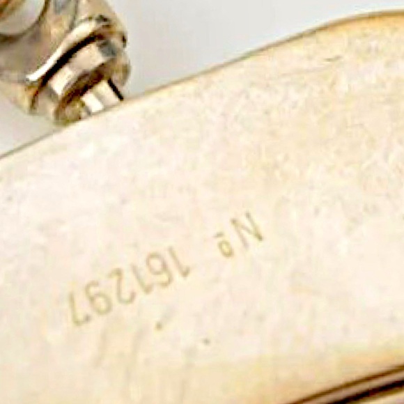 Authentic Gucci Rare Tom Ford Limited Edition Sterling Silver Handcuffs - Picture 9 of 11